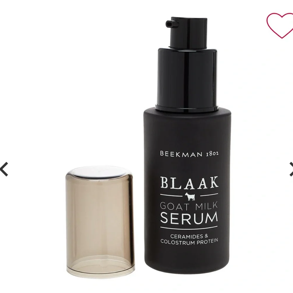 BEEKMAN 1802 Goat Milk Blaak Serum 1oz $60 NIB